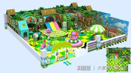 如何开一家成功的室内儿童乐园淘气堡店 从选址到运营的全攻略