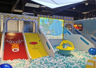 好奇岛儿童乐园 开启梦幻游乐事业，共创亲子欢乐时光