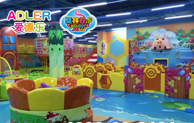 爱德乐莫林 如何以“秒卡”模式占据市场高地，领跑儿童游乐行业？