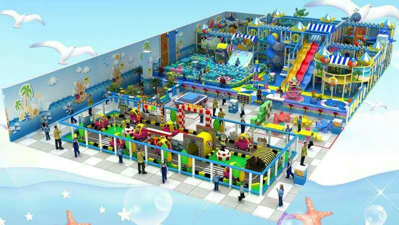 奇乐尼游乐场 低成本高回报的儿童乐园经营法则