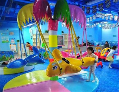 ### 开小型儿童游乐场怎么样?探索创业新蓝海,共绘亲子欢乐图景